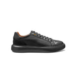Samuel Hubbard Sunset Leather Sneakers Black/Black Sole