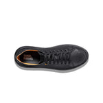 Samuel Hubbard Sunset Leather Sneakers Black/Black Sole
