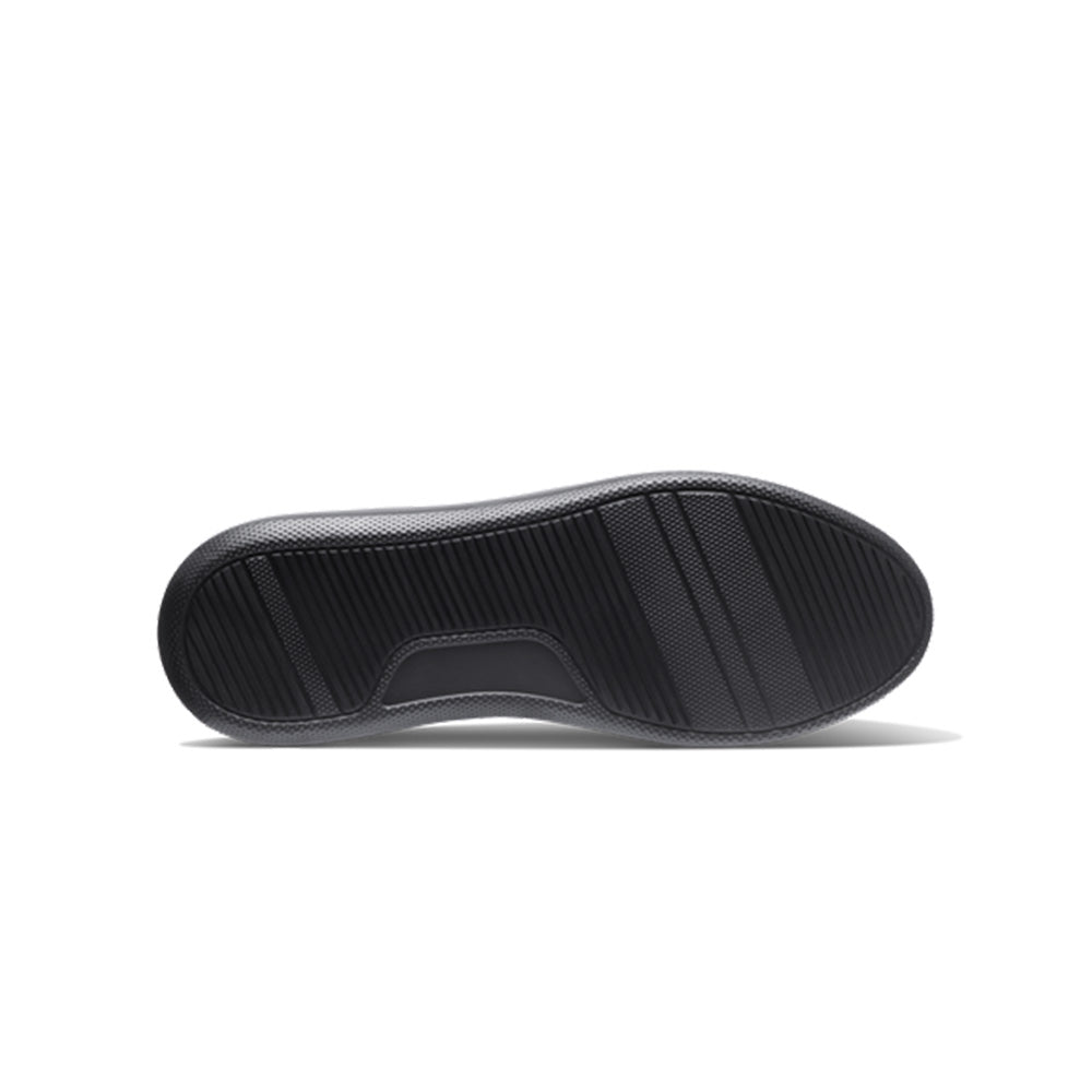 Samuel Hubbard Sunset Leather Sneakers Black/Black Sole
