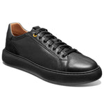 Samuel Hubbard Sunset Leather Sneakers Black/Black Sole