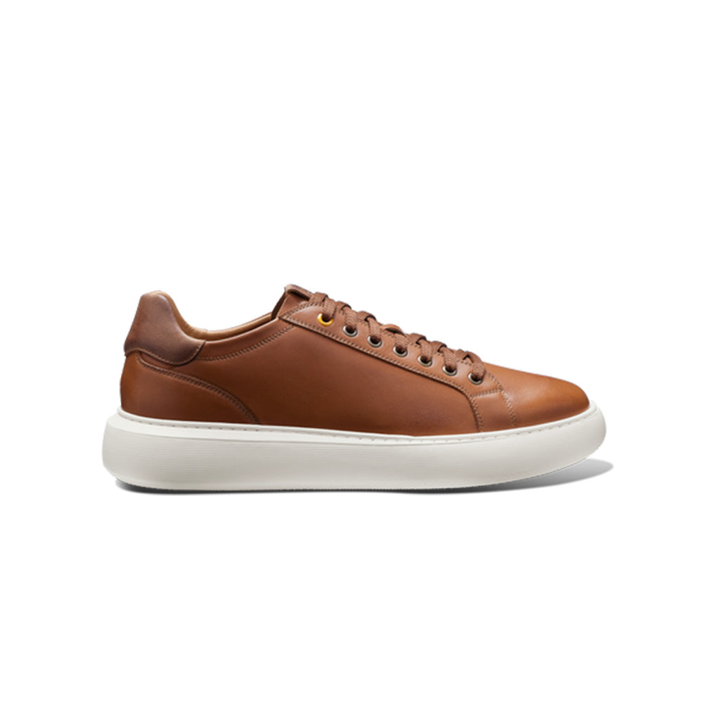 Samuel Hubbard Sunset Leather Sneakers Tan