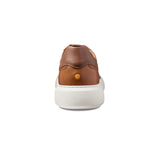 Samuel Hubbard Sunset Leather Sneakers Tan