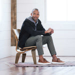 Samuel Hubbard Sunset Leather Sneakers Tan