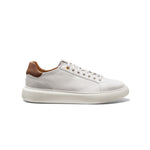 Samuel Hubbard Sunset Leather Sneakers Taupe