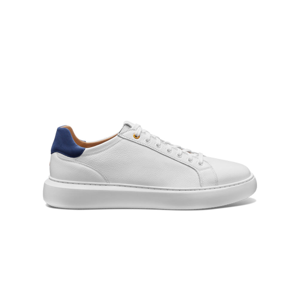 Samuel Hubbard Sunset Leather Sneakers White