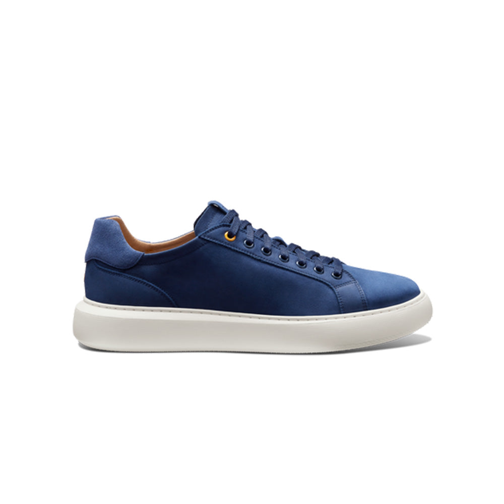Samuel Hubbard Sunset Nubuck Sneakers Blue