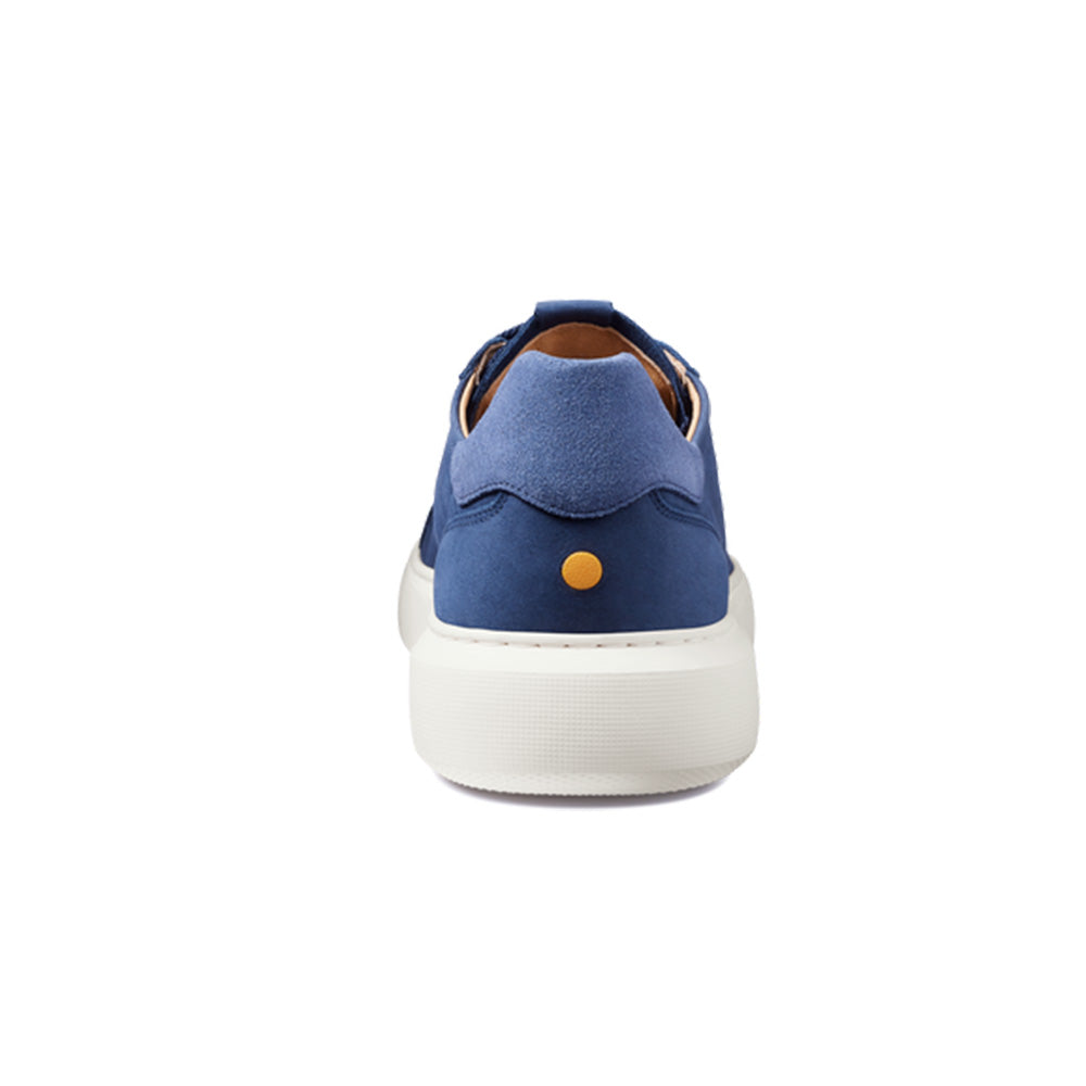 Samuel Hubbard Sunset Nubuck Sneakers Blue