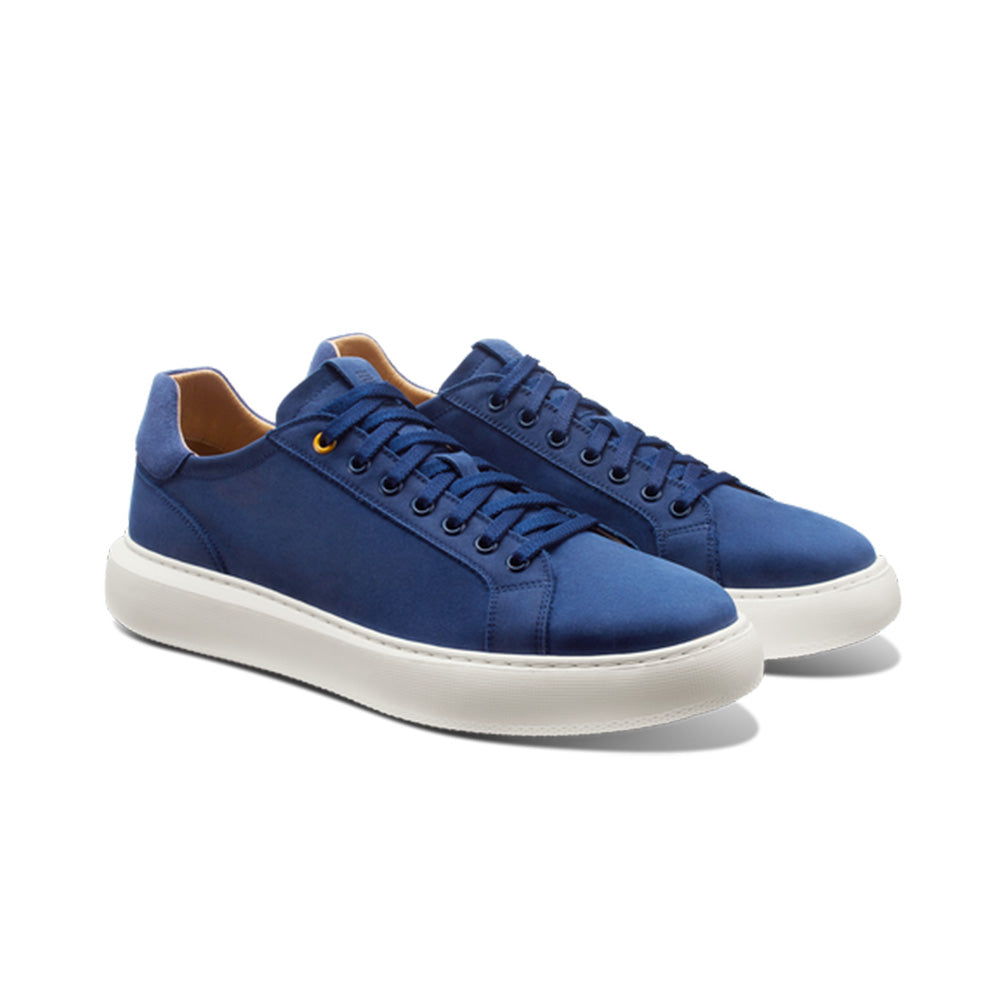 Samuel Hubbard Sunset Nubuck Sneakers Blue