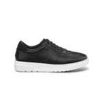 Samuel Hubbard Tiburon Luxe Leather Sneakers Black