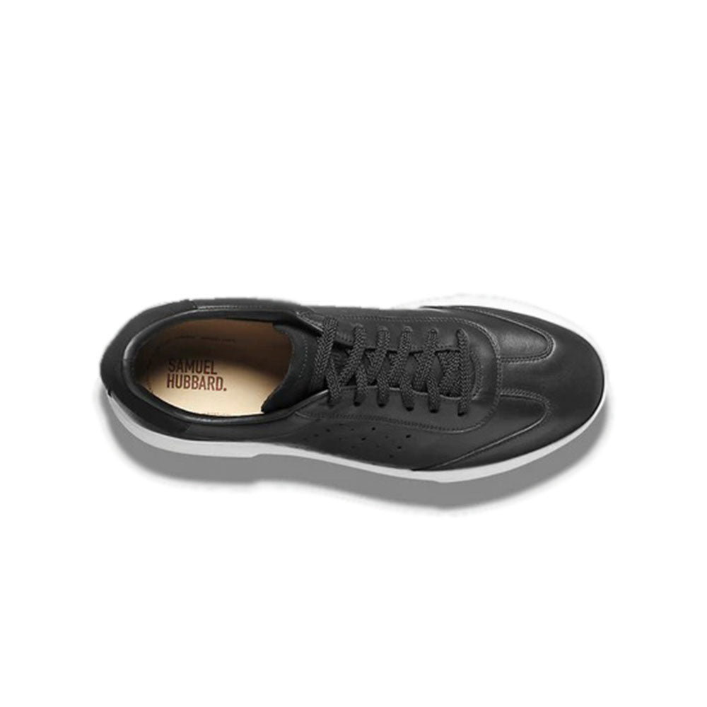 Samuel Hubbard Tiburon Luxe Leather Sneakers Black