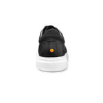 Samuel Hubbard Tiburon Luxe Leather Sneakers Black