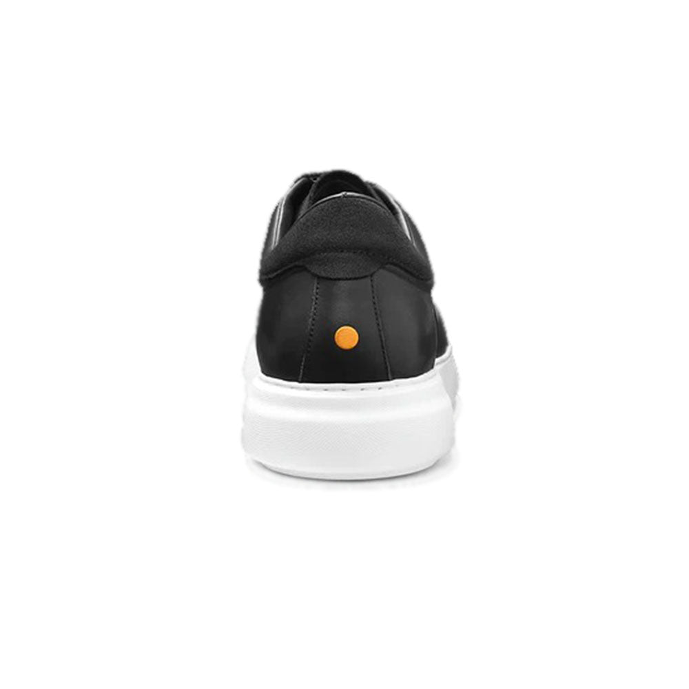 Samuel Hubbard Tiburon Luxe Leather Sneakers Black