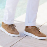 Samuel Hubbard Tiburon Luxe Leather Sneakers Black
