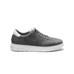 Samuel Hubbard Tiburon Luxe Leather Sneakers Pebble Gray
