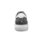Samuel Hubbard Tiburon Luxe Leather Sneakers Pebble Gray