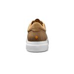 Samuel Hubbard Tiburon Luxe Leather Sneakers Sandstone Beige