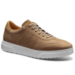 Samuel Hubbard Tiburon Luxe Leather Sneakers Sandstone Beige