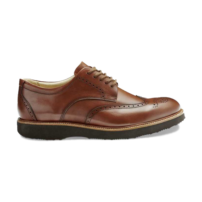 Samuel Hubbard Tipping Point Oxford Whiskey Tan