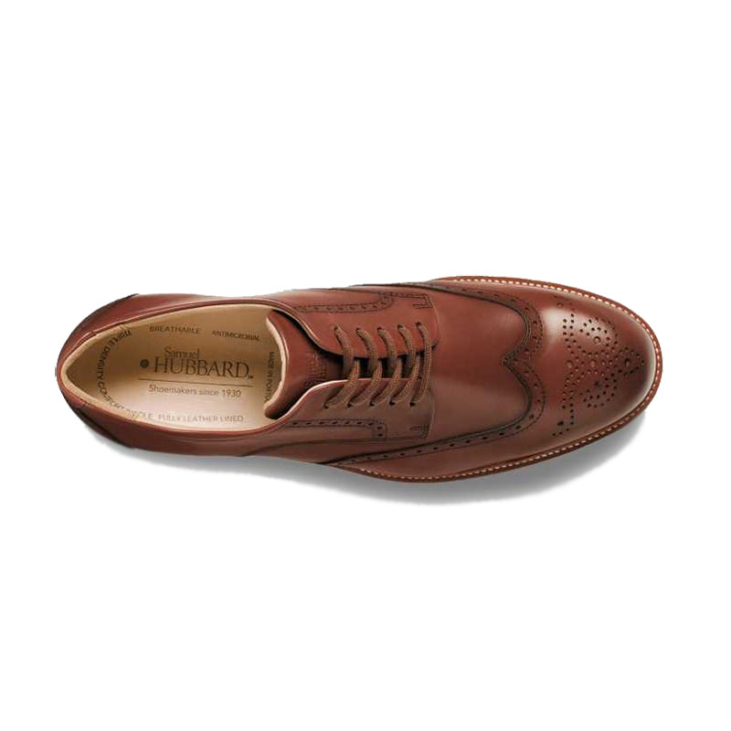 Samuel Hubbard Tipping Point Oxford Whiskey Tan