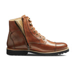 Samuel Hubbard Uptown Maverick Boots Whiskey Tan