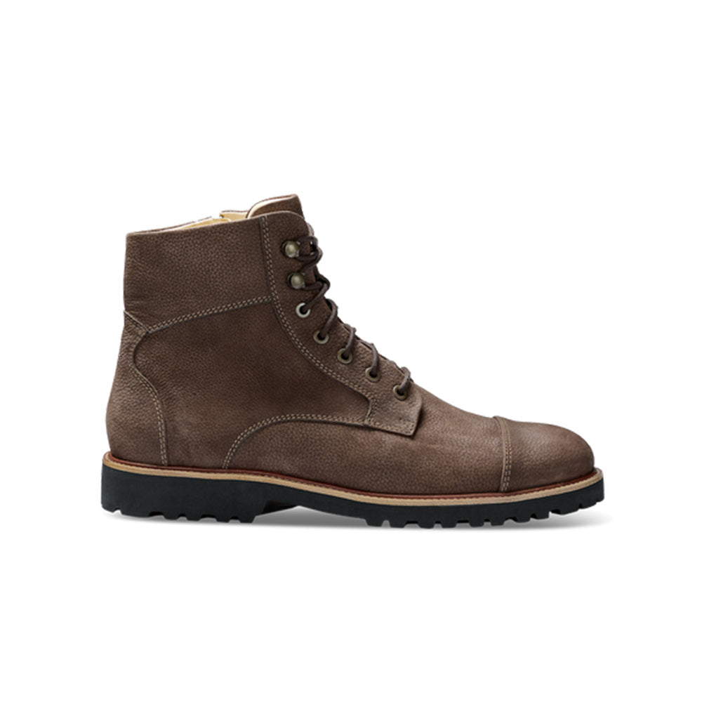 Samuel Hubbard Uptown Maverick Nubuck Boots Pebble Brown