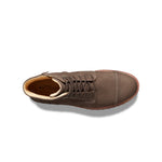 Samuel Hubbard Uptown Maverick Nubuck Boots Pebble Brown