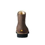 Samuel Hubbard Uptown Maverick Nubuck Boots Pebble Brown