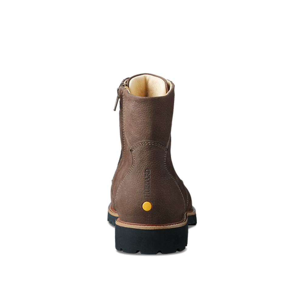 Samuel Hubbard Uptown Maverick Nubuck Boots Pebble Brown