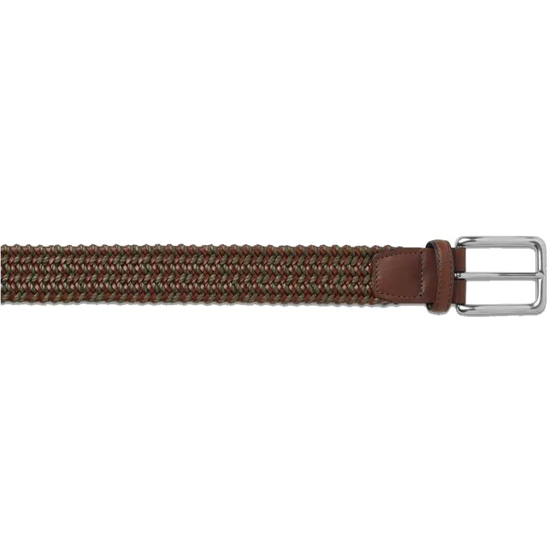Samuel Hubbard Wheatley Belt Olive