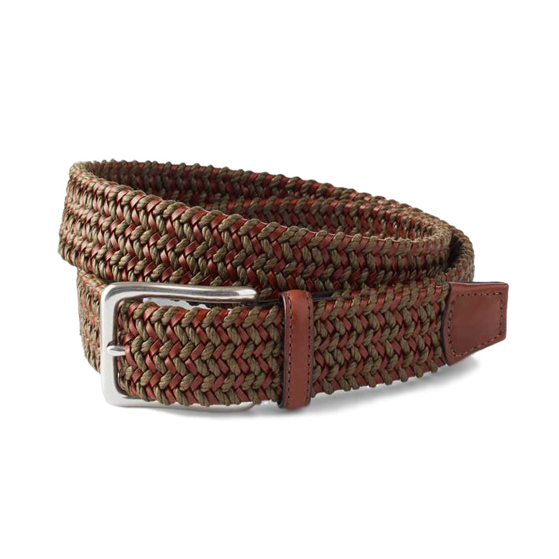 Samuel Hubbard Wheatley Belt Olive