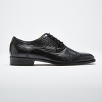 Zelli San Martin Pecarry Lace-Up Black