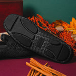 Robert Zur San Tropez Woven Shoes Black