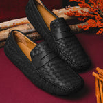 Robert Zur San Tropez Woven Shoes Black