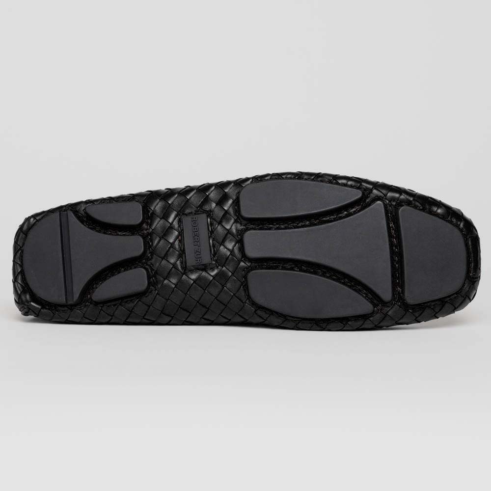 Robert Zur San Tropez Woven Shoes Black