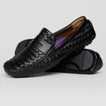 Robert Zur San Tropez Woven Shoes Black