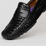 Robert Zur San Tropez Woven Shoes Black