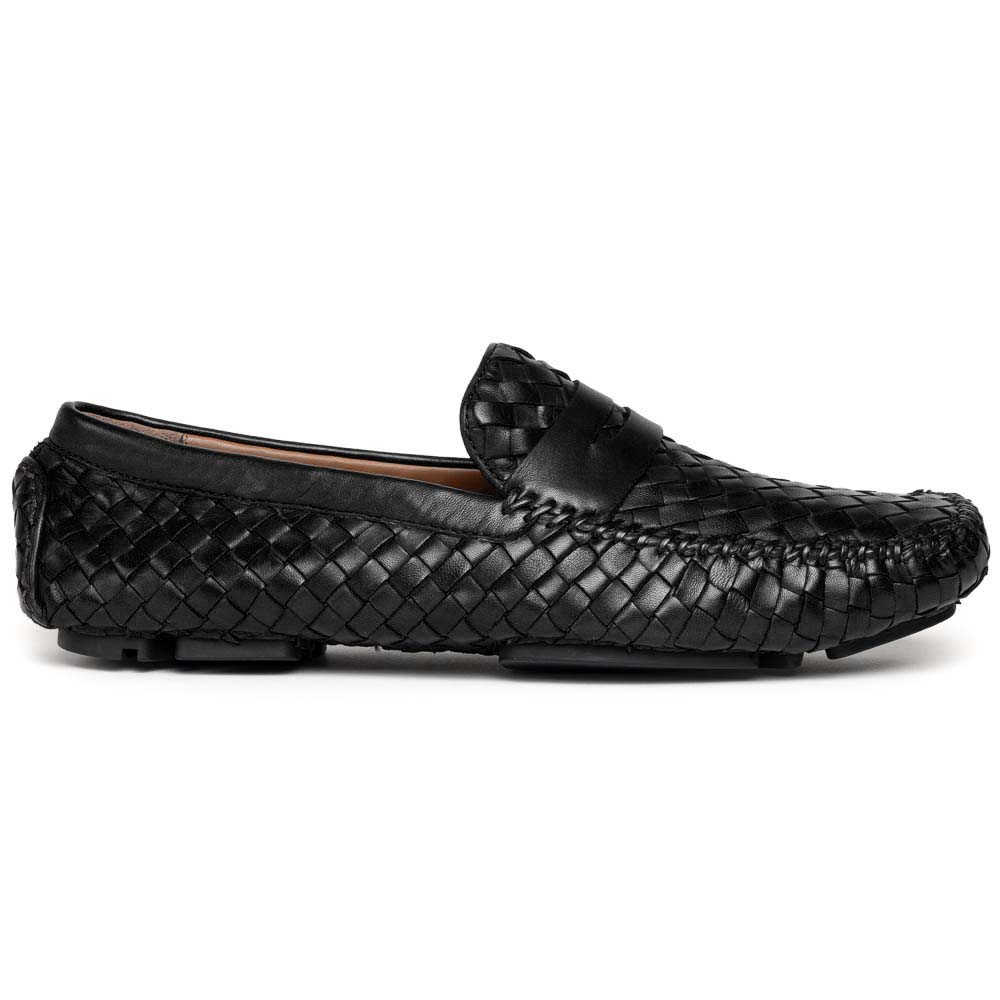 Robert Zur San Tropez Woven Shoes Black