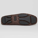 Robert Zur San Tropez Woven Shoes Vintage Luggage