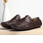 Robert Zur San Tropez Woven Shoes Vintage Luggage