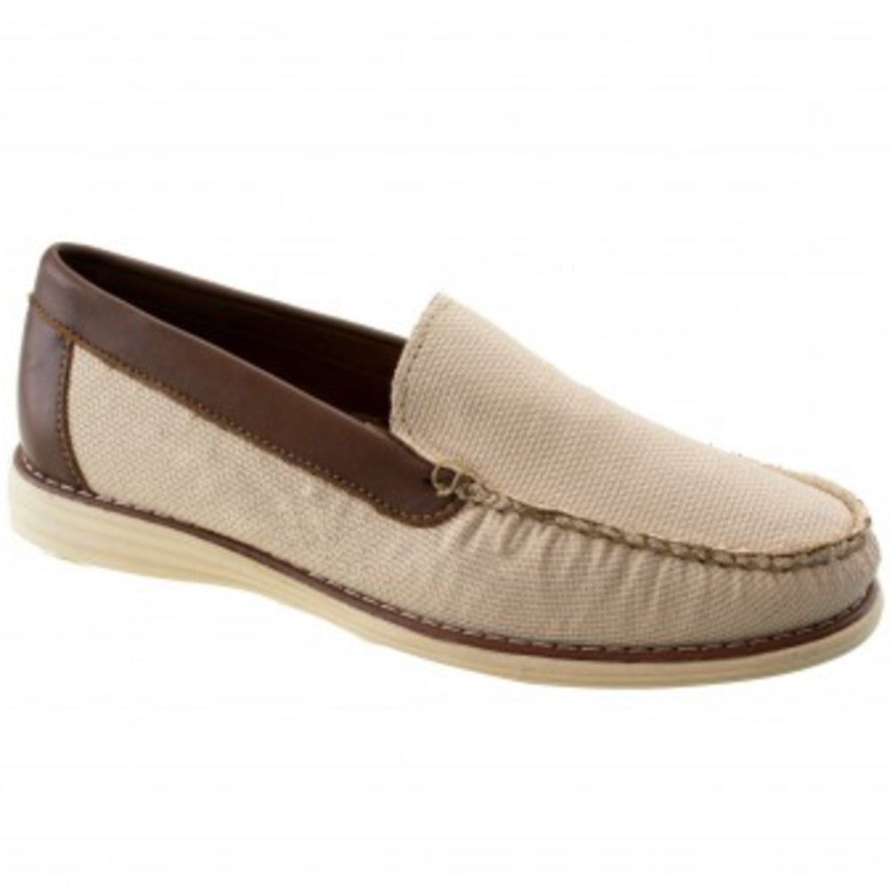 TB Phelps Freeport Venetian Loafer Sand