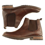 TB Phelps Santa Fe Panel Boots Mahogany