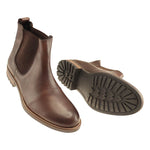 TB Phelps Santa Fe Panel Boots Mahogany