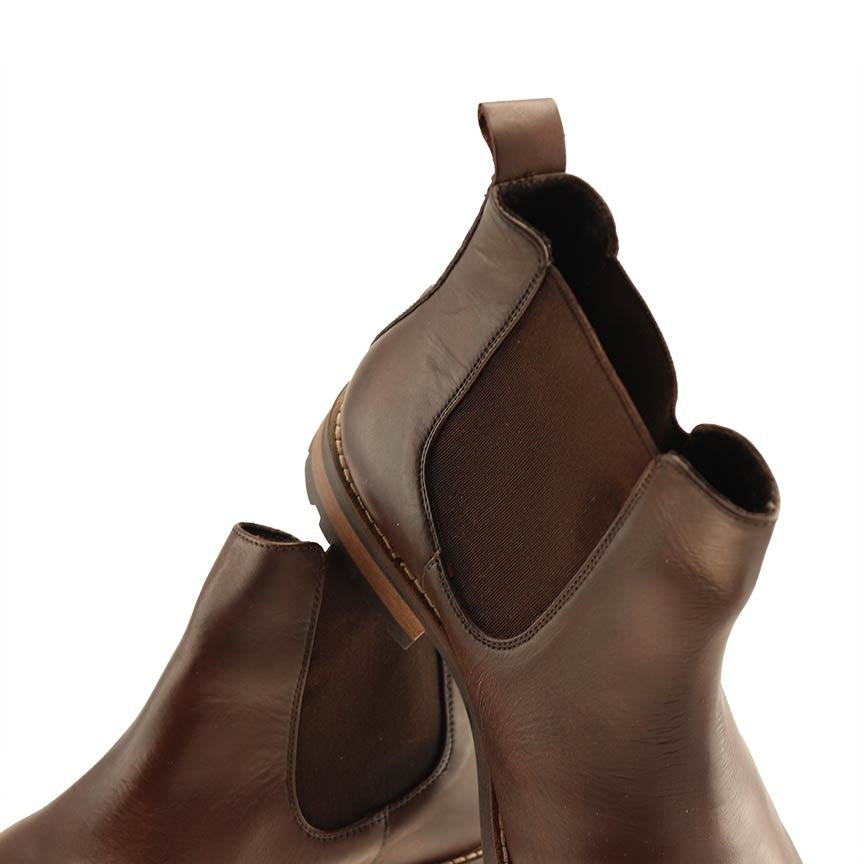 TB Phelps Santa Fe Panel Boots Mahogany