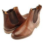 TB Phelps Santa Fe Panel Boots Pecan