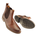 TB Phelps Santa Fe Panel Boots Pecan