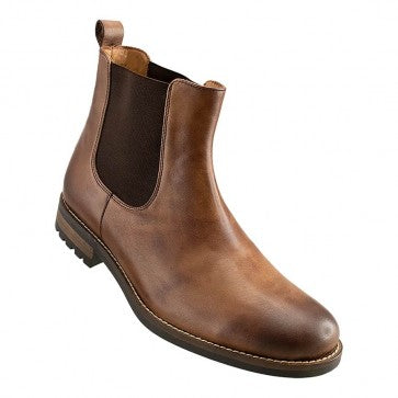 TB Phelps Santa Fe Panel Boots Tan