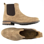 TB Phelps Santa Fe Panel Boots Washed Briar