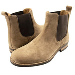 TB Phelps Santa Fe Panel Boots Washed Briar