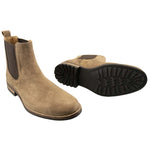 TB Phelps Santa Fe Panel Boots Washed Briar