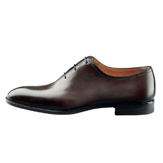 Santoni 2152 V3 Oxford Shoes Dark Brown